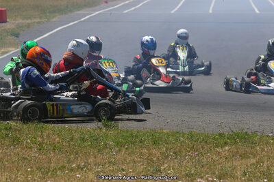 01 & 02/06/2019 : 4ème manche du Championnat du Sud à Ganges (Photos Stéphane Agnus) 2019 — karting