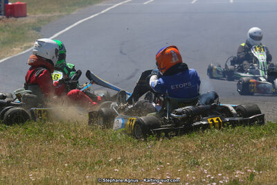 01 & 02/06/2019 : 4ème manche du Championnat du Sud à Ganges (Photos Stéphane Agnus) 2019 — karting