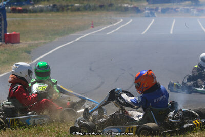 01 & 02/06/2019 : 4ème manche du Championnat du Sud à Ganges (Photos Stéphane Agnus) 2019 — karting
