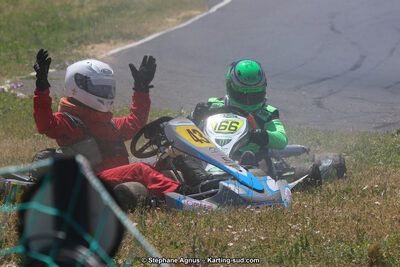01 & 02/06/2019 : 4ème manche du Championnat du Sud à Ganges (Photos Stéphane Agnus) 2019 — karting