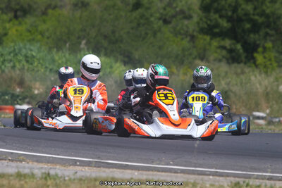 01 & 02/06/2019 : 4ème manche du Championnat du Sud à Ganges (Photos Stéphane Agnus) 2019 — karting