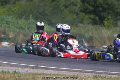 01 & 02/06/2019 : 4ème manche du Championnat du Sud à Ganges (Photos Stéphane Agnus) 2019 — karting