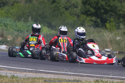 01 & 02/06/2019 : 4ème manche du Championnat du Sud à Ganges (Photos Stéphane Agnus) 2019 — karting