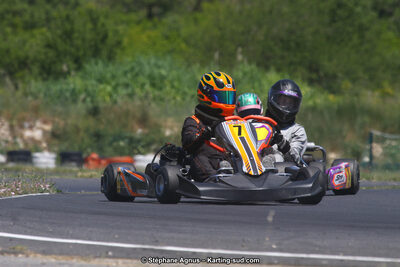 01 & 02/06/2019 : 4ème manche du Championnat du Sud à Ganges (Photos Stéphane Agnus) 2019 — karting
