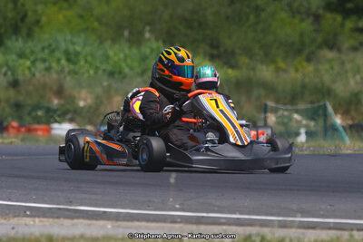 01 & 02/06/2019 : 4ème manche du Championnat du Sud à Ganges (Photos Stéphane Agnus) 2019 — karting