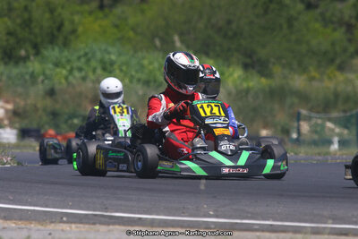 01 & 02/06/2019 : 4ème manche du Championnat du Sud à Ganges (Photos Stéphane Agnus) 2019 — karting