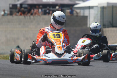 01 & 02/06/2019 : 4ème manche du Championnat du Sud à Ganges (Photos Stéphane Agnus) 2019 — karting