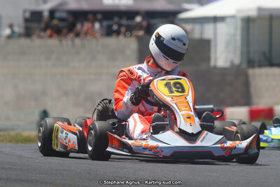 01 & 02/06/2019 : 4ème manche du Championnat du Sud à Ganges (Photos Stéphane Agnus) 2019 — karting