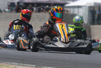 01 & 02/06/2019 : 4ème manche du Championnat du Sud à Ganges (Photos Stéphane Agnus) 2019 — karting
