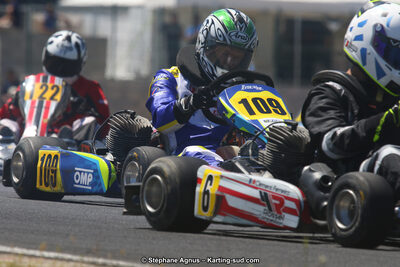 01 & 02/06/2019 : 4ème manche du Championnat du Sud à Ganges (Photos Stéphane Agnus) 2019 — karting