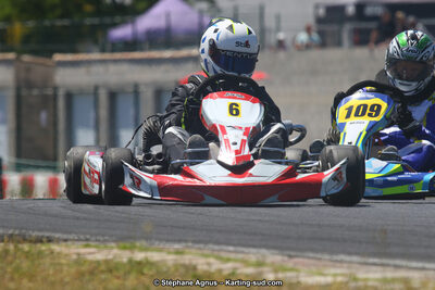 01 & 02/06/2019 : 4ème manche du Championnat du Sud à Ganges (Photos Stéphane Agnus) 2019 — karting
