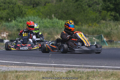01 & 02/06/2019 : 4ème manche du Championnat du Sud à Ganges (Photos Stéphane Agnus) 2019 — karting