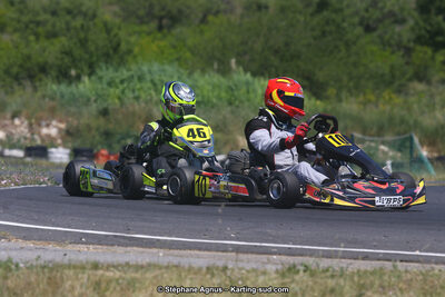 01 & 02/06/2019 : 4ème manche du Championnat du Sud à Ganges (Photos Stéphane Agnus) 2019 — karting