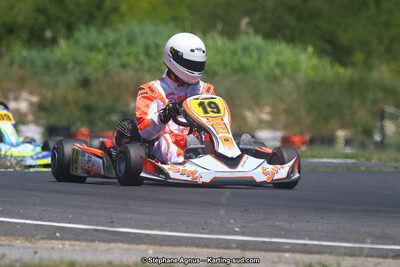 01 & 02/06/2019 : 4ème manche du Championnat du Sud à Ganges (Photos Stéphane Agnus) 2019 — karting