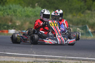 01 & 02/06/2019 : 4ème manche du Championnat du Sud à Ganges (Photos Stéphane Agnus) 2019 — karting