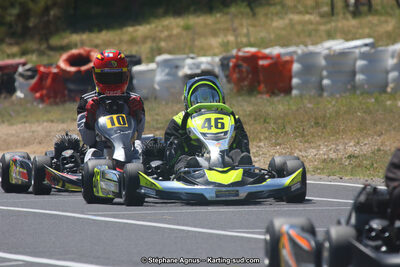 01 & 02/06/2019 : 4ème manche du Championnat du Sud à Ganges (Photos Stéphane Agnus) 2019 — karting
