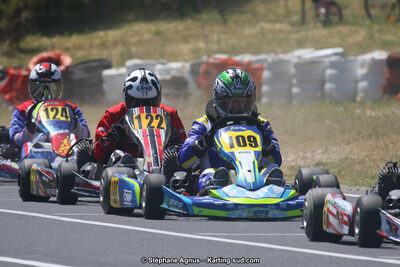 01 & 02/06/2019 : 4ème manche du Championnat du Sud à Ganges (Photos Stéphane Agnus) 2019 — karting