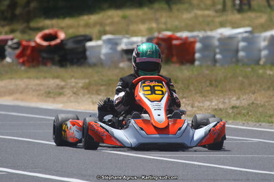 01 & 02/06/2019 : 4ème manche du Championnat du Sud à Ganges (Photos Stéphane Agnus) 2019 — karting