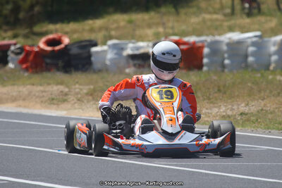 01 & 02/06/2019 : 4ème manche du Championnat du Sud à Ganges (Photos Stéphane Agnus) 2019 — karting