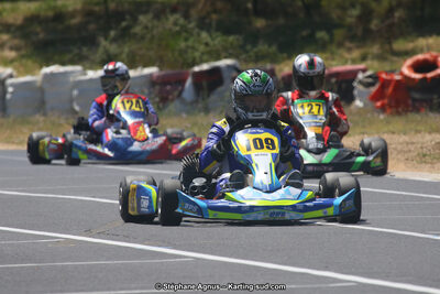 01 & 02/06/2019 : 4ème manche du Championnat du Sud à Ganges (Photos Stéphane Agnus) 2019 — karting