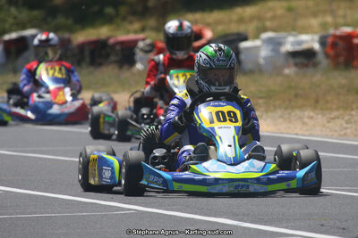 01 & 02/06/2019 : 4ème manche du Championnat du Sud à Ganges (Photos Stéphane Agnus) 2019 — karting