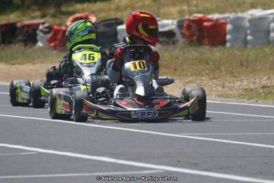 01 & 02/06/2019 : 4ème manche du Championnat du Sud à Ganges (Photos Stéphane Agnus) 2019 — karting