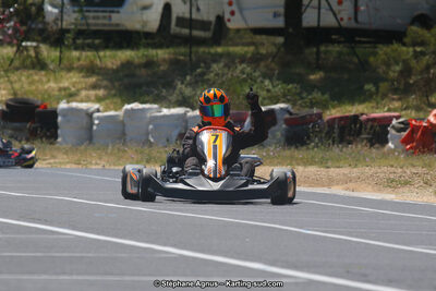 01 & 02/06/2019 : 4ème manche du Championnat du Sud à Ganges (Photos Stéphane Agnus) 2019 — karting