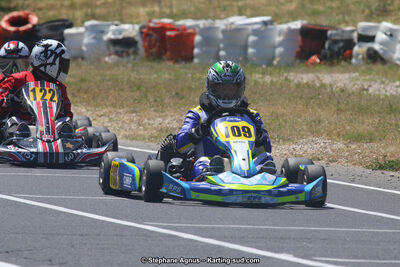 01 & 02/06/2019 : 4ème manche du Championnat du Sud à Ganges (Photos Stéphane Agnus) 2019 — karting