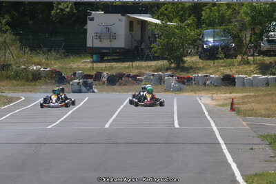 01 & 02/06/2019 : 4ème manche du Championnat du Sud à Ganges (Photos Stéphane Agnus) 2019 — karting