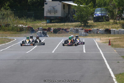 01 & 02/06/2019 : 4ème manche du Championnat du Sud à Ganges (Photos Stéphane Agnus) 2019 — karting