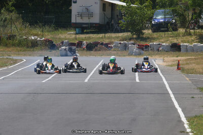 01 & 02/06/2019 : 4ème manche du Championnat du Sud à Ganges (Photos Stéphane Agnus) 2019 — karting