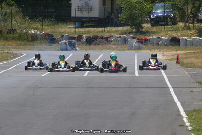 01 & 02/06/2019 : 4ème manche du Championnat du Sud à Ganges (Photos Stéphane Agnus) 2019 — karting