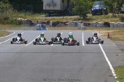01 & 02/06/2019 : 4ème manche du Championnat du Sud à Ganges (Photos Stéphane Agnus) 2019 — karting