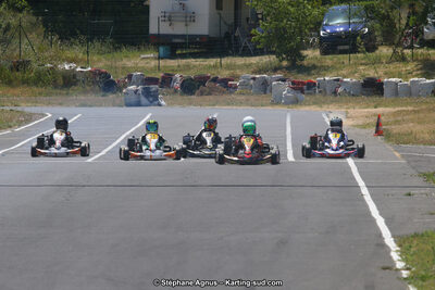 01 & 02/06/2019 : 4ème manche du Championnat du Sud à Ganges (Photos Stéphane Agnus) 2019 — karting