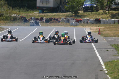 01 & 02/06/2019 : 4ème manche du Championnat du Sud à Ganges (Photos Stéphane Agnus) 2019 — karting