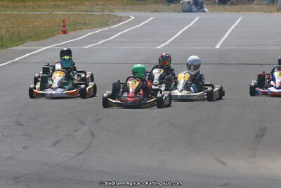 01 & 02/06/2019 : 4ème manche du Championnat du Sud à Ganges (Photos Stéphane Agnus) 2019 — karting