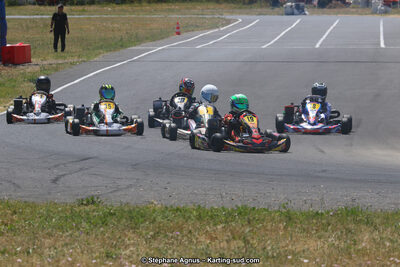 01 & 02/06/2019 : 4ème manche du Championnat du Sud à Ganges (Photos Stéphane Agnus) 2019 — karting