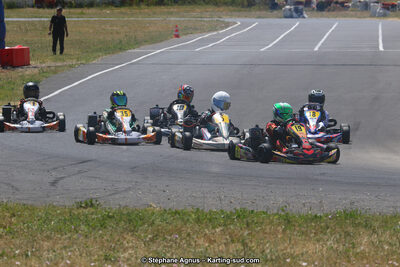 01 & 02/06/2019 : 4ème manche du Championnat du Sud à Ganges (Photos Stéphane Agnus) 2019 — karting