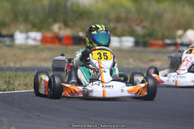 01 & 02/06/2019 : 4ème manche du Championnat du Sud à Ganges (Photos Stéphane Agnus) 2019 — karting