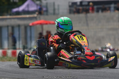 01 & 02/06/2019 : 4ème manche du Championnat du Sud à Ganges (Photos Stéphane Agnus) 2019 — karting