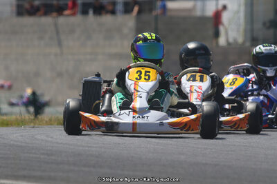 01 & 02/06/2019 : 4ème manche du Championnat du Sud à Ganges (Photos Stéphane Agnus) 2019 — karting