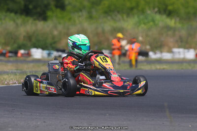 01 & 02/06/2019 : 4ème manche du Championnat du Sud à Ganges (Photos Stéphane Agnus) 2019 — karting
