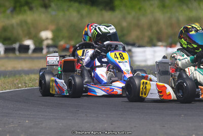 01 & 02/06/2019 : 4ème manche du Championnat du Sud à Ganges (Photos Stéphane Agnus) 2019 — karting