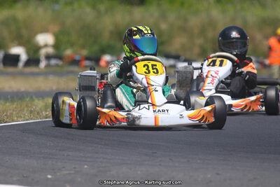 01 & 02/06/2019 : 4ème manche du Championnat du Sud à Ganges (Photos Stéphane Agnus) 2019 — karting