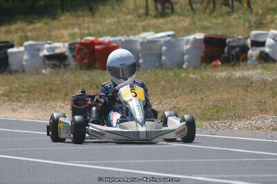 01 & 02/06/2019 : 4ème manche du Championnat du Sud à Ganges (Photos Stéphane Agnus) 2019 — karting
