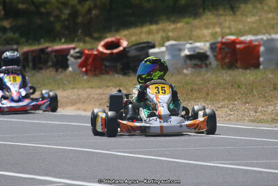 01 & 02/06/2019 : 4ème manche du Championnat du Sud à Ganges (Photos Stéphane Agnus) 2019 — karting