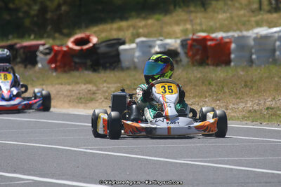 01 & 02/06/2019 : 4ème manche du Championnat du Sud à Ganges (Photos Stéphane Agnus) 2019 — karting