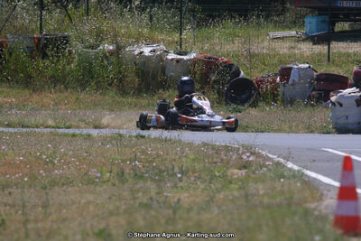 01 & 02/06/2019 : 4ème manche du Championnat du Sud à Ganges (Photos Stéphane Agnus) 2019 — karting