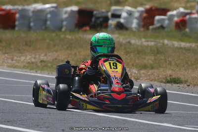 01 & 02/06/2019 : 4ème manche du Championnat du Sud à Ganges (Photos Stéphane Agnus) 2019 — karting