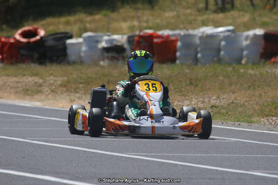 01 & 02/06/2019 : 4ème manche du Championnat du Sud à Ganges (Photos Stéphane Agnus) 2019 — karting